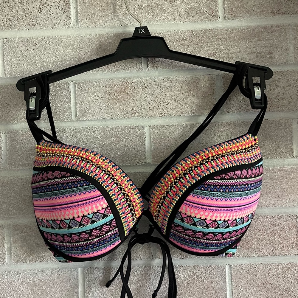 36D Push-Up Swim Top